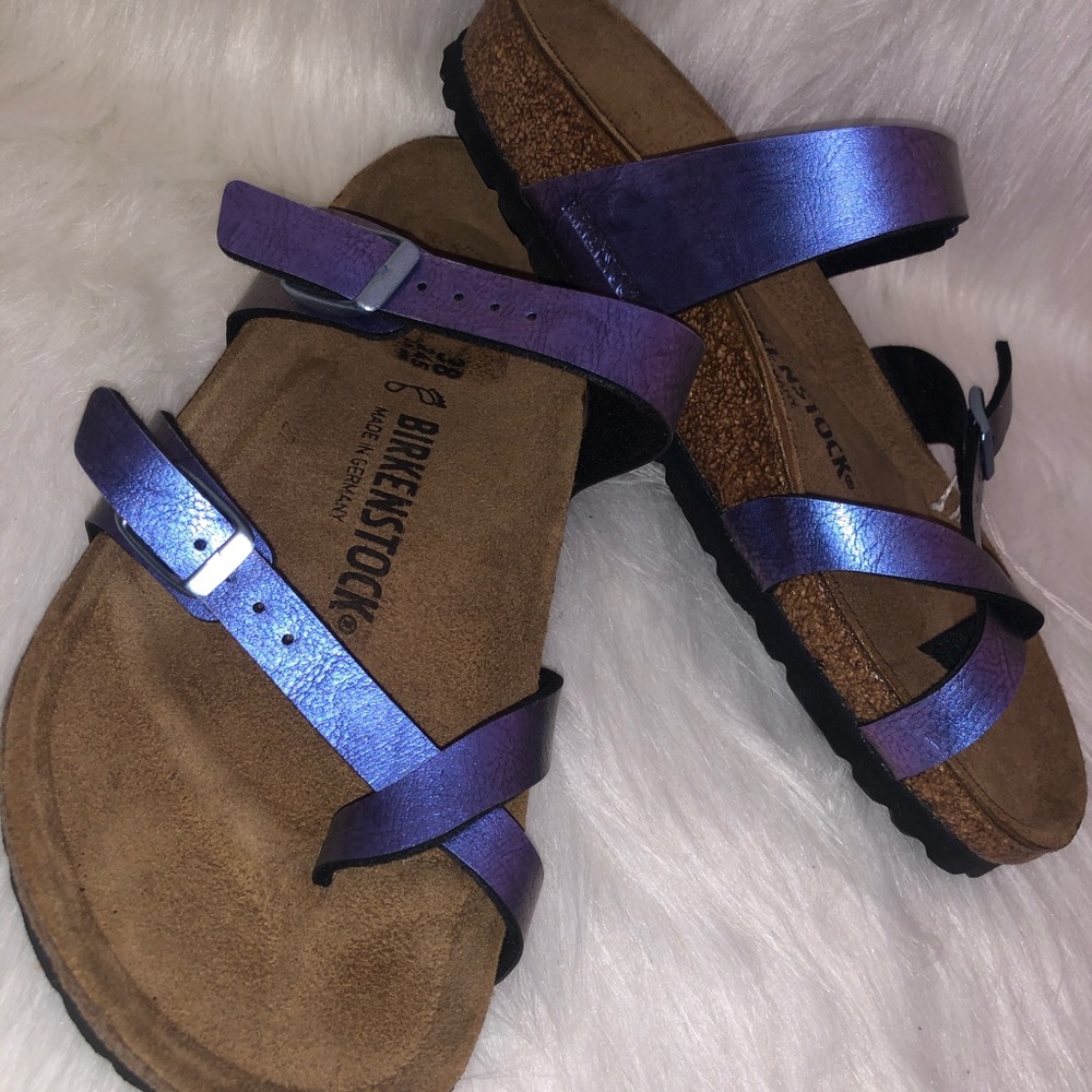 Birkenstock Mayari purple slide - Picture 9 of 13